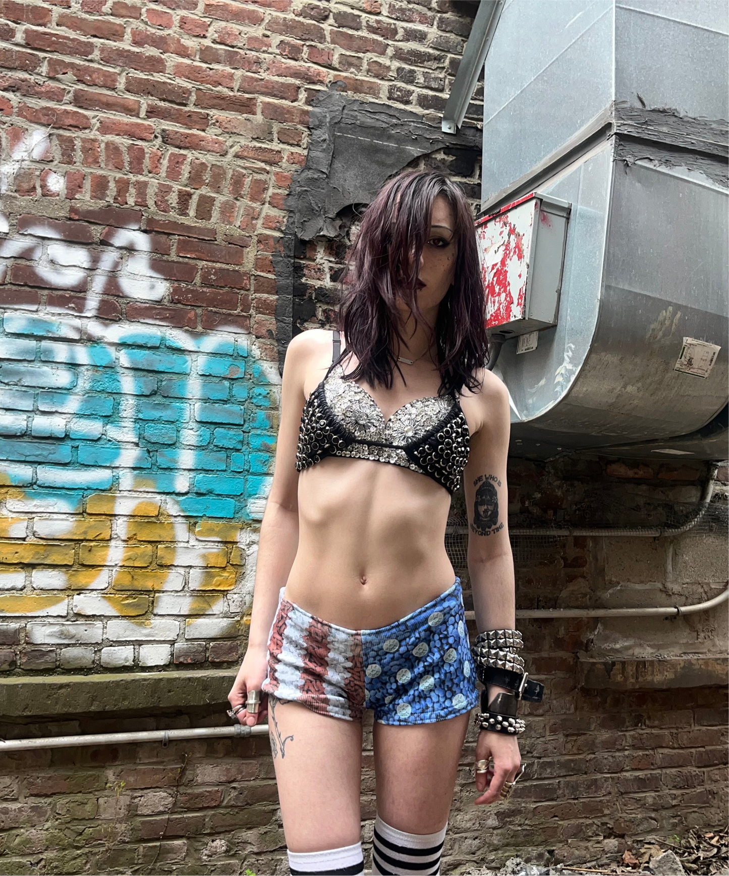 “BURNT OUT AMERICANA” Micro short