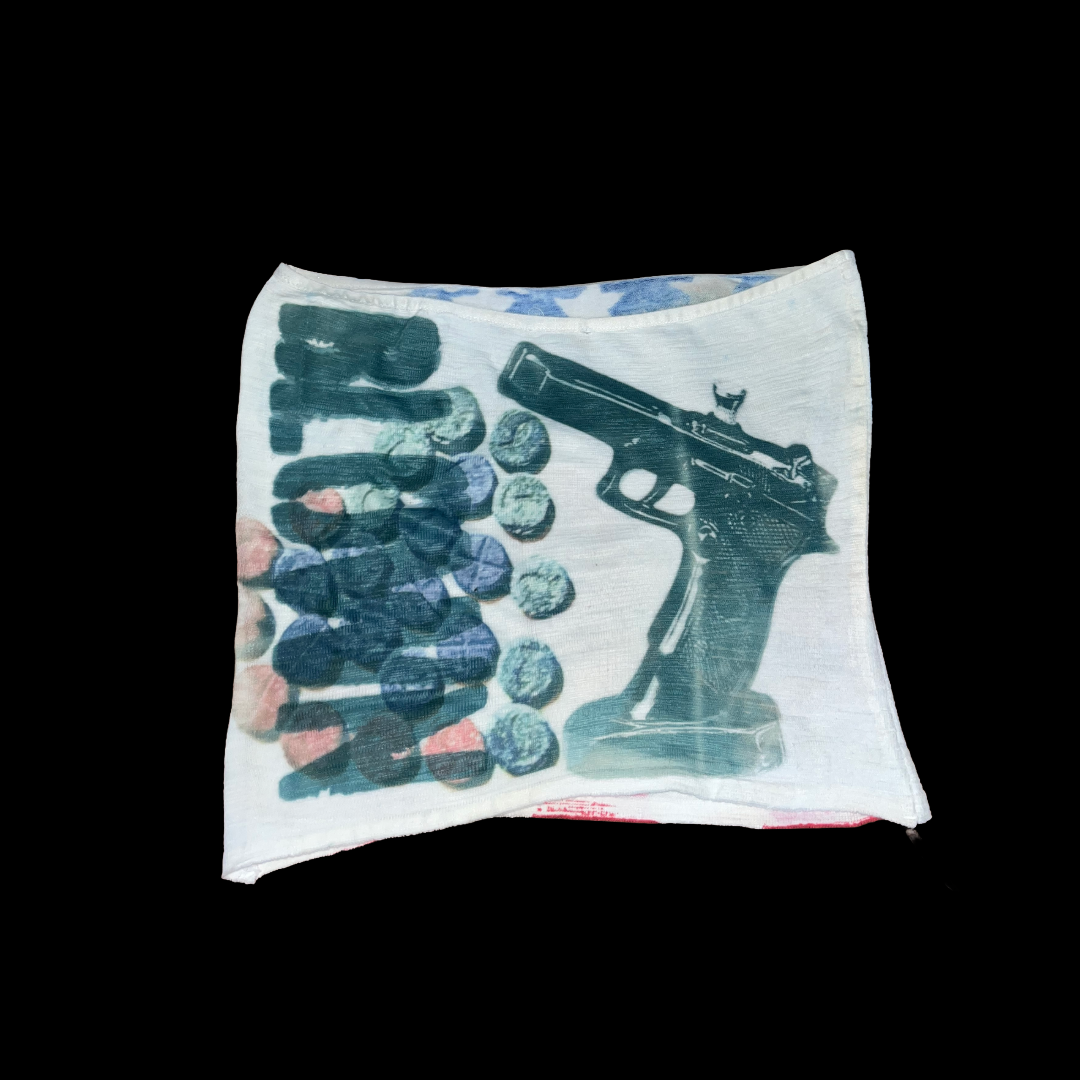 BURNT/BLOWN tube top