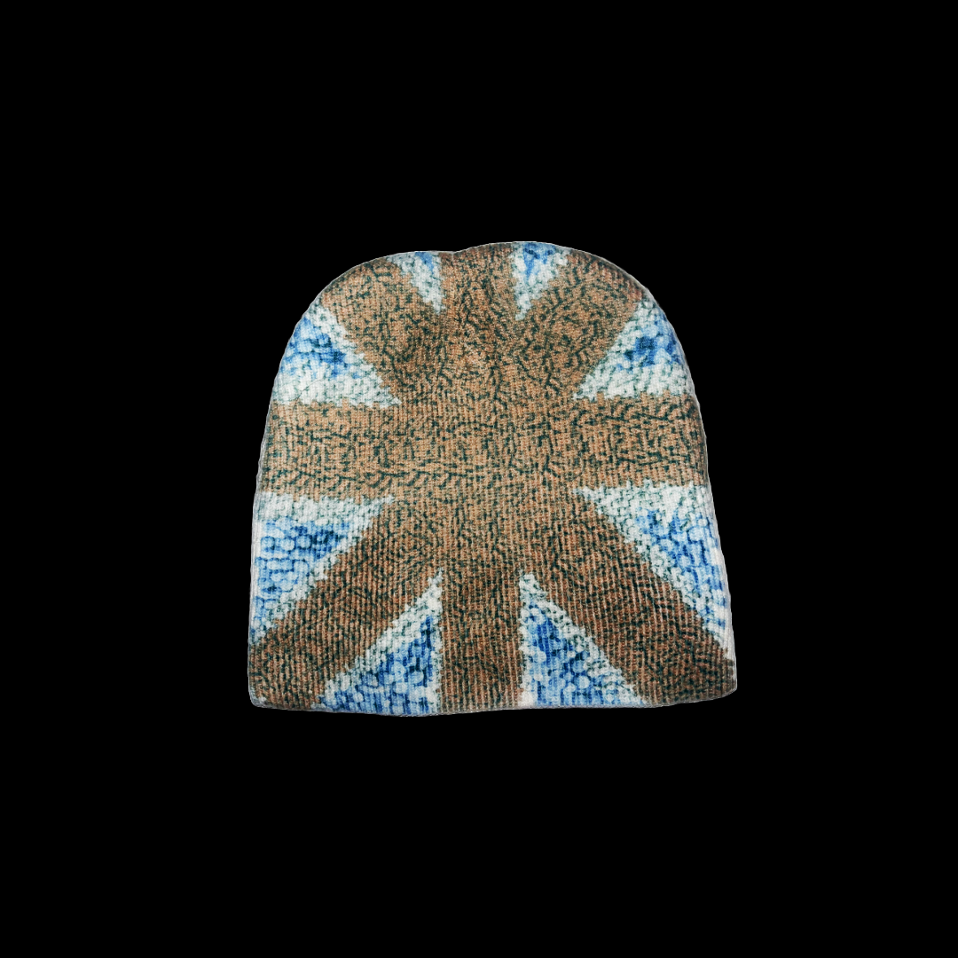 UNION JACK opiate beanie