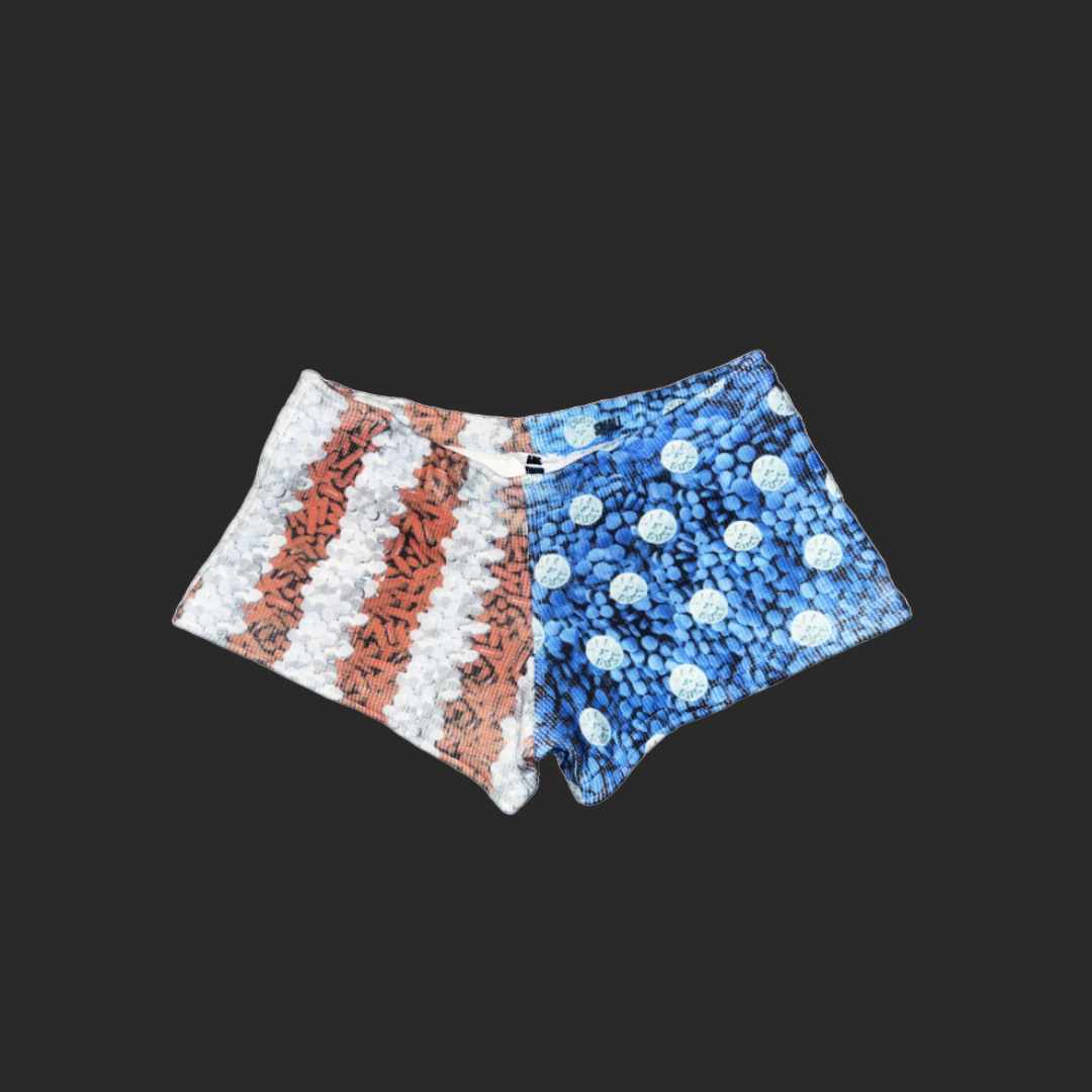 “BURNT OUT AMERICANA” Micro short