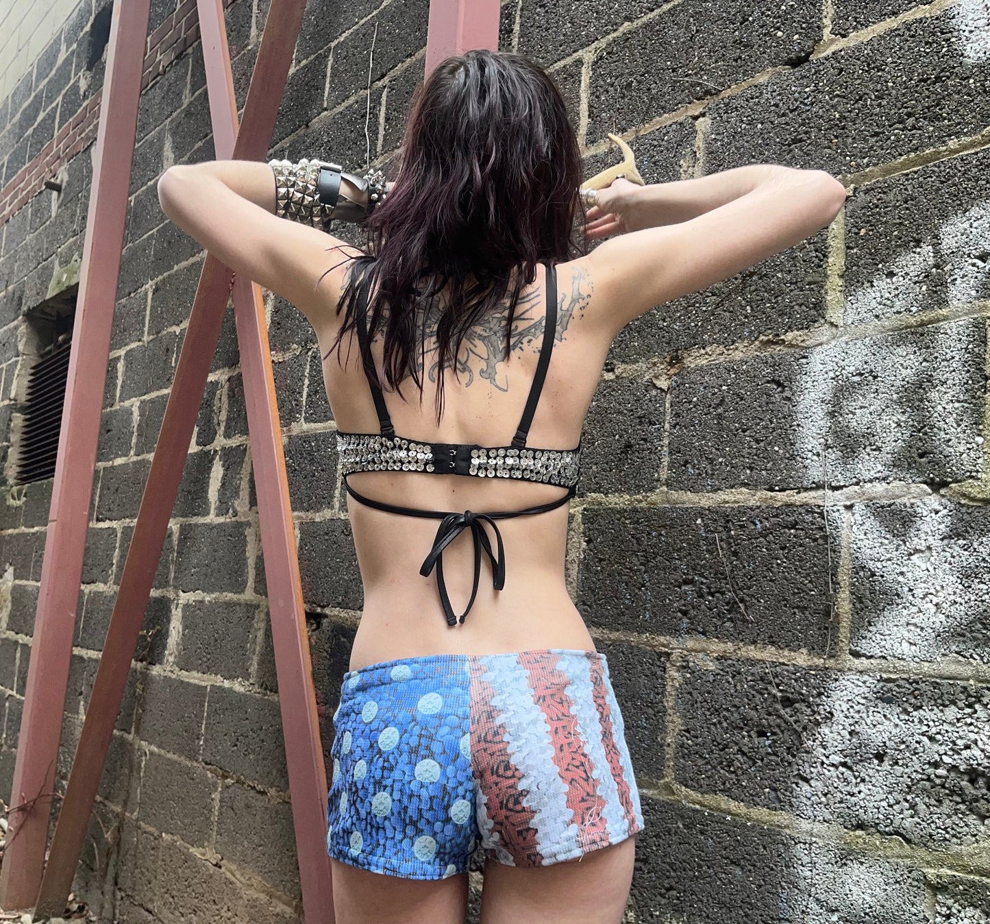 “BURNT OUT AMERICANA” Micro short