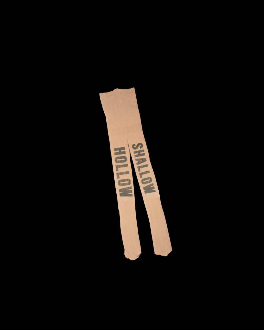 SHALLOW/HOLLOW Tights (NUDE)
