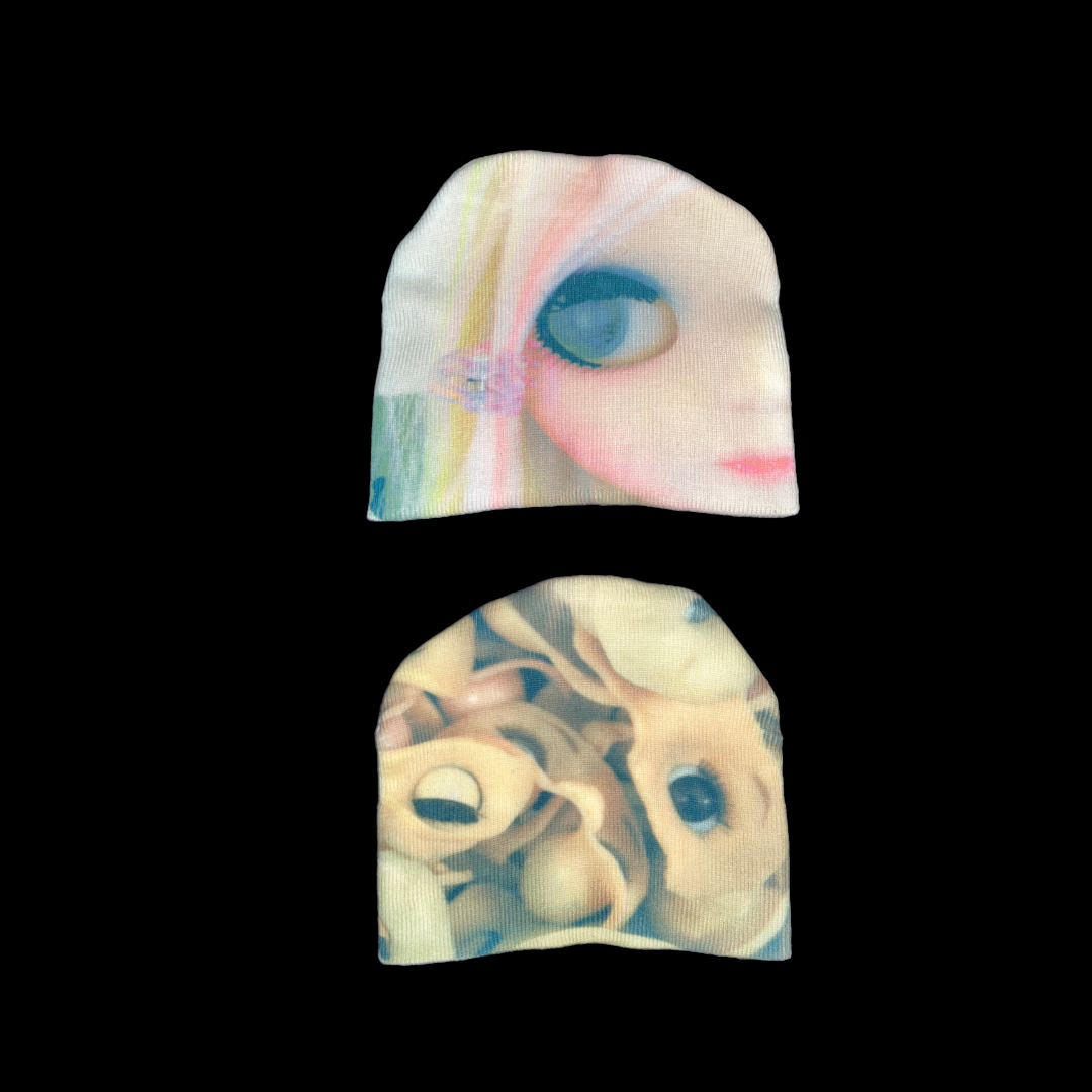 DOLL PARTS beanie