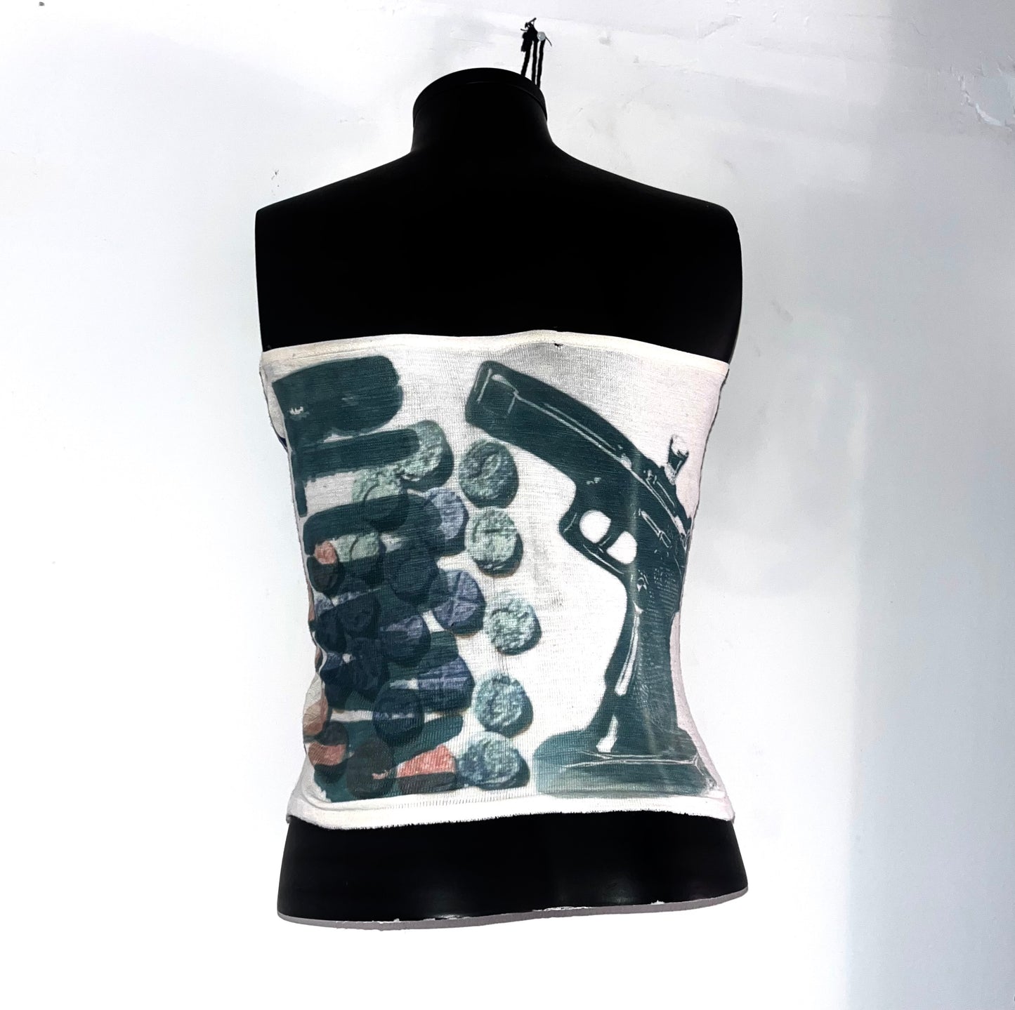 BURNT/BLOWN tube top
