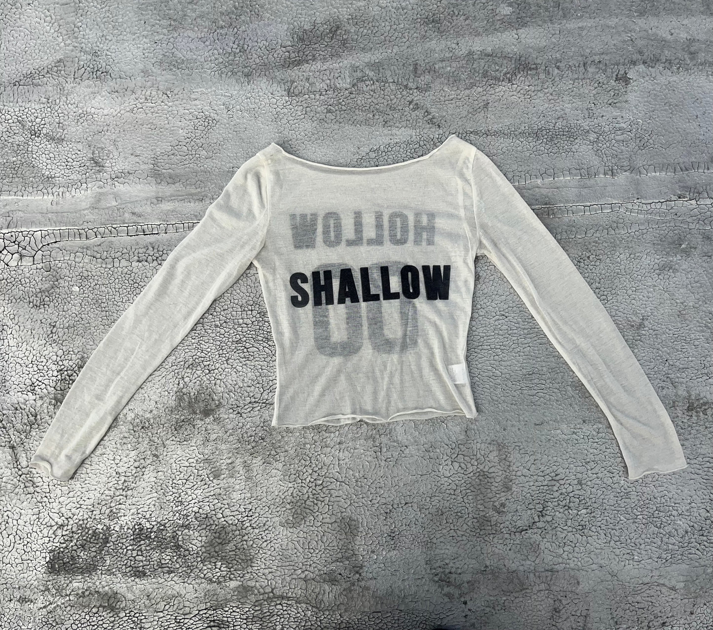 SHALLOW/HOLLOW longsleeve
