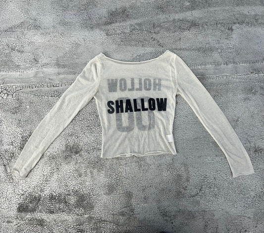 SHALLOW/HOLLOW longsleeve