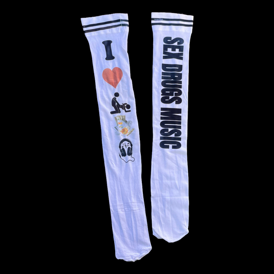 SEXDRUGSMUSIC stockings