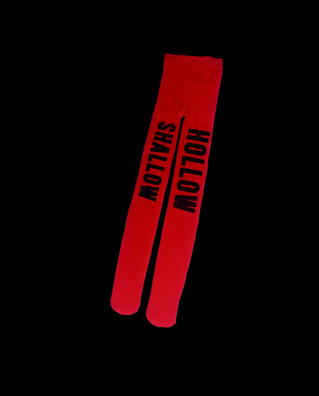 SHALLOW/HOLLOW Tights (RED)