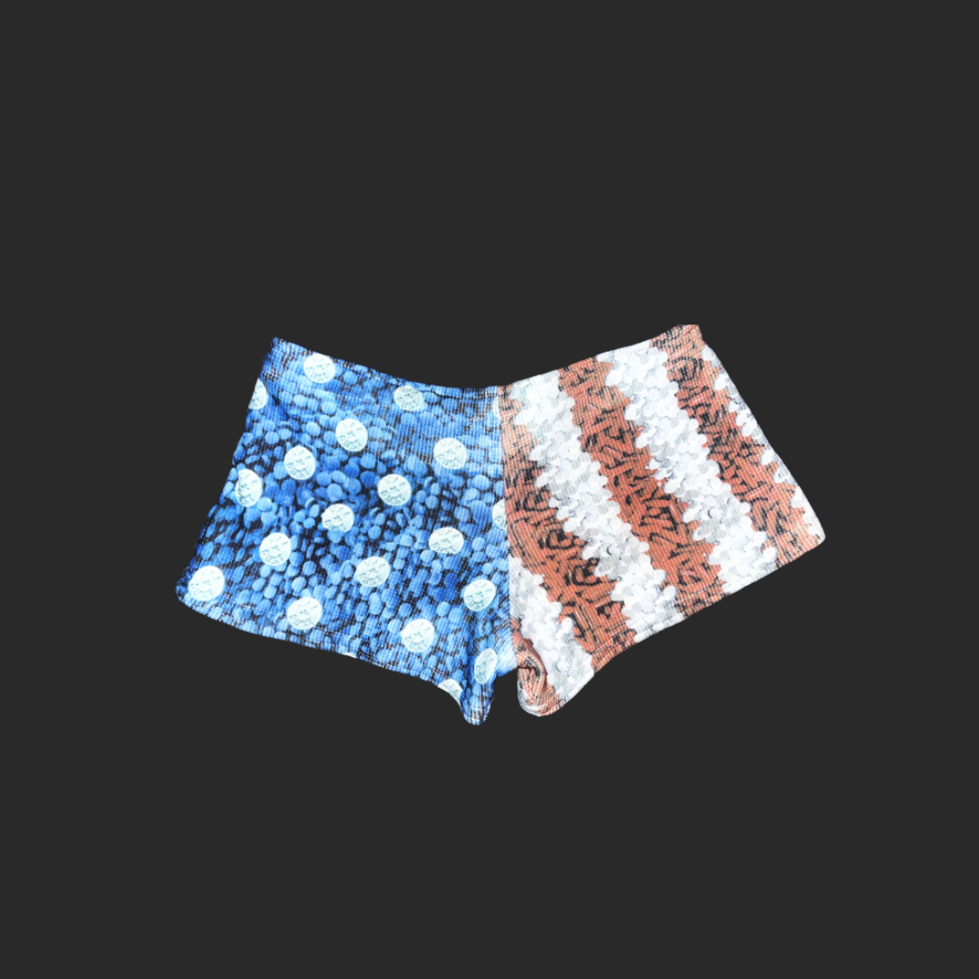 “BURNT OUT AMERICANA” Micro short