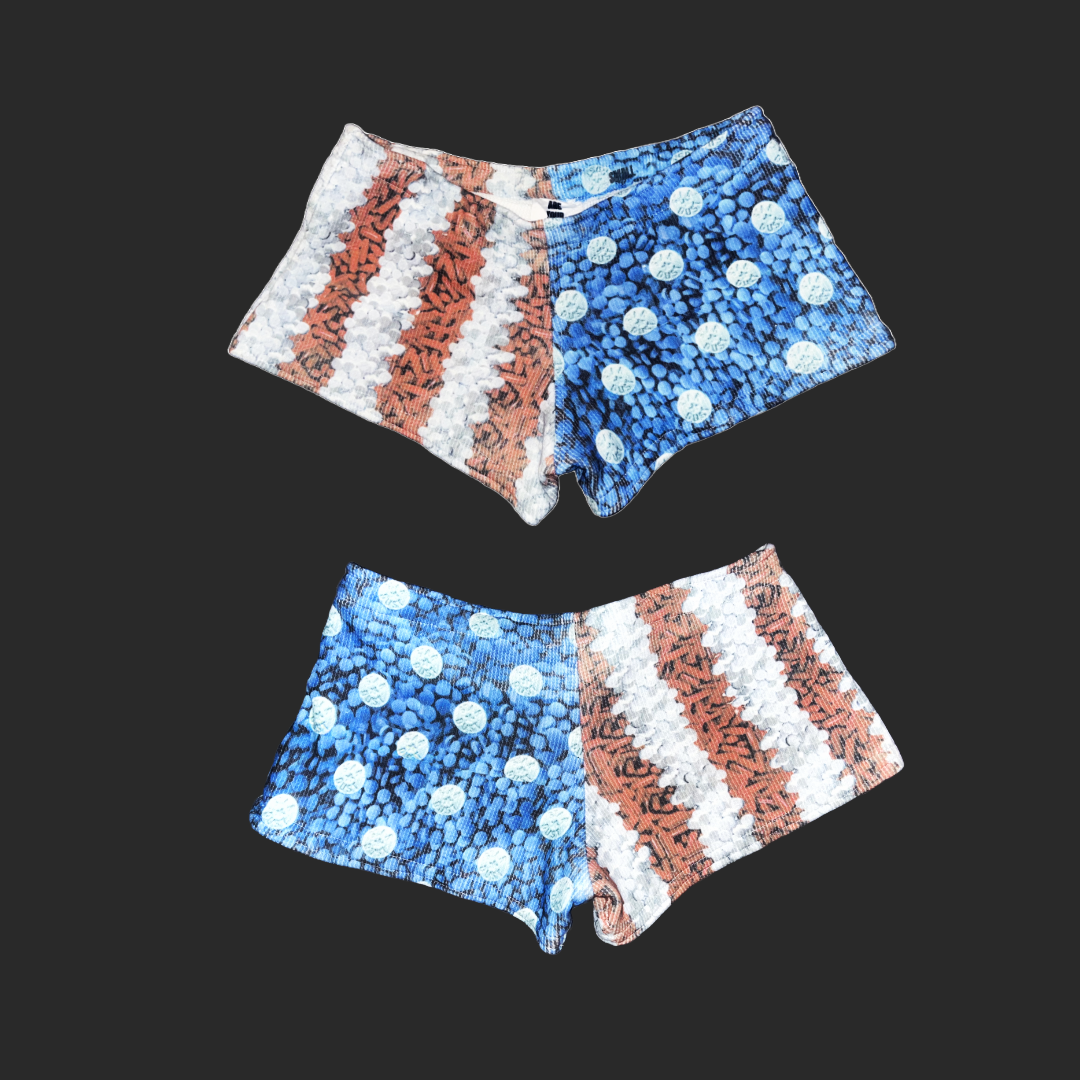 “BURNT OUT AMERICANA” Micro short
